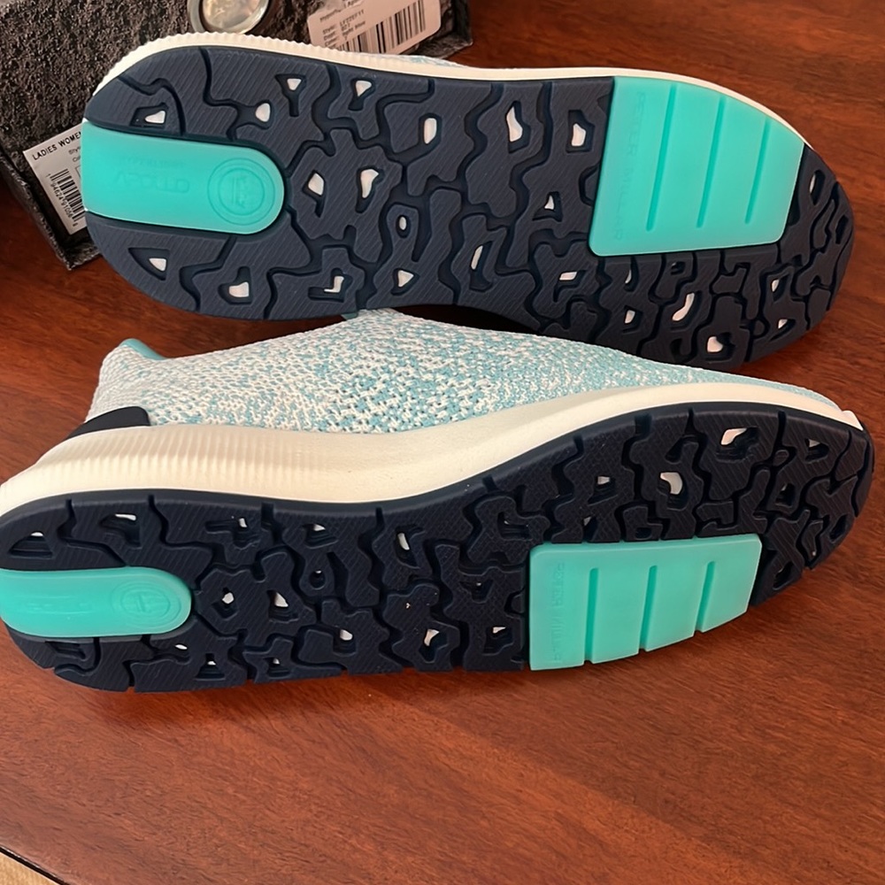 NWT Peter Millar Women’s Hyperlight Apollo Casual Sneakers - Picture 6 of 7